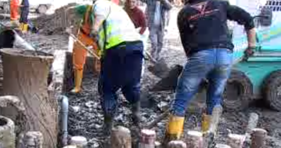 Lavori a Borghetto Vara dopo l’alluvione