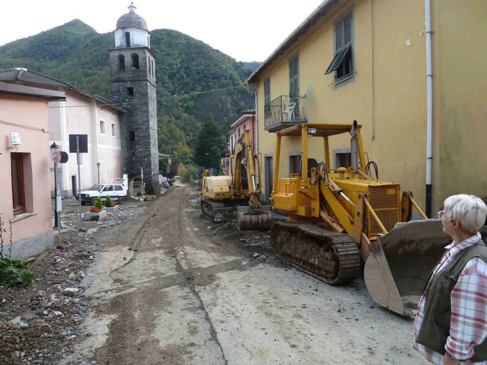 Il centro di Rocchetta di Vara