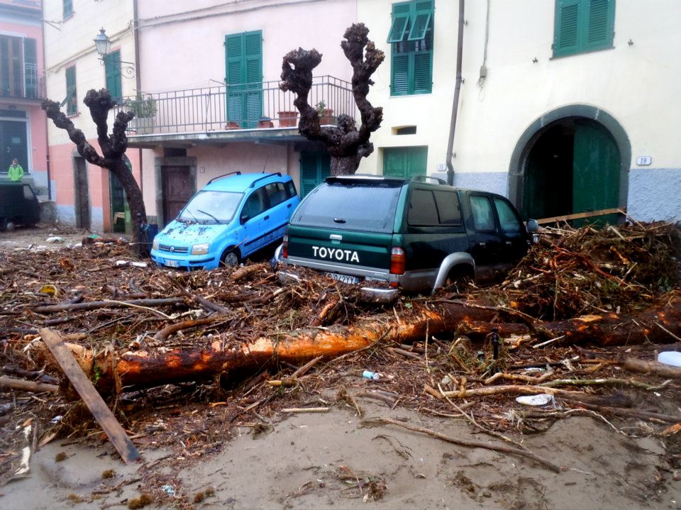 Le case sulla piazza