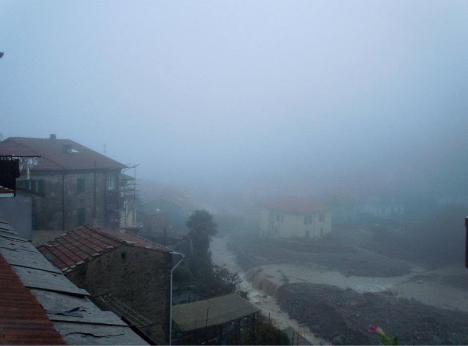 Il mattino dopo l’alluvione