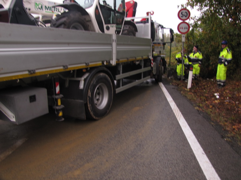 Trasporto di mezzi di soccorso