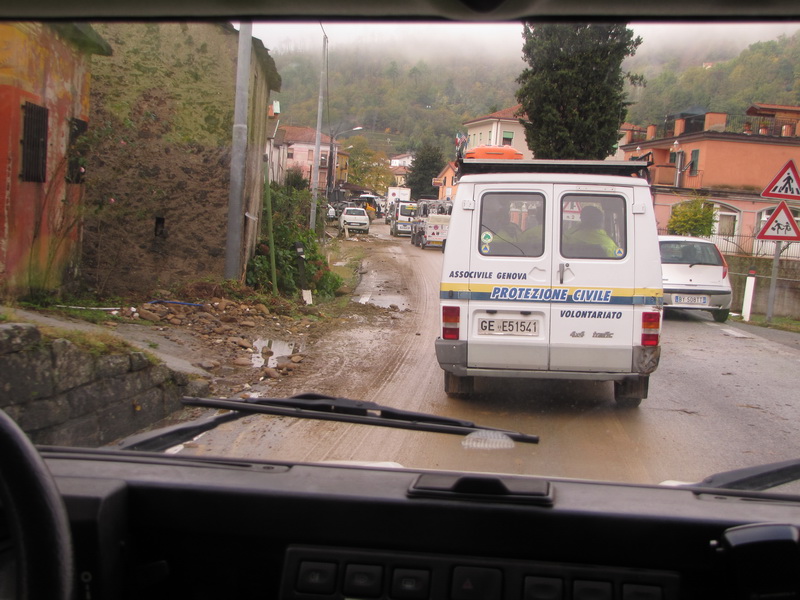 La protezione civile per le strade